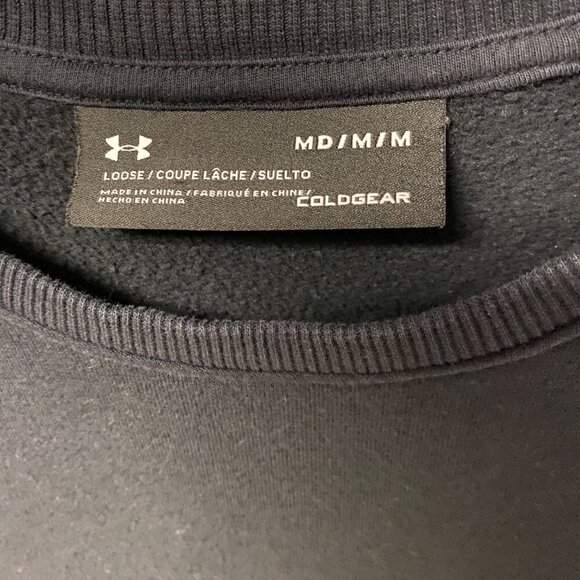 UNDER ARMOUR CREW NECK LOOSE‎ SWEATSHIRT MD - Picture 5 of 5